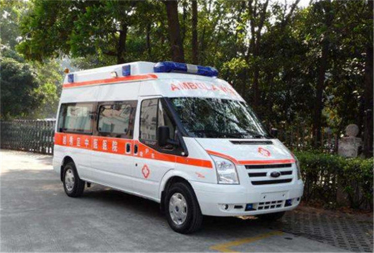 白鹭湖管理区救护车出租服务案例8