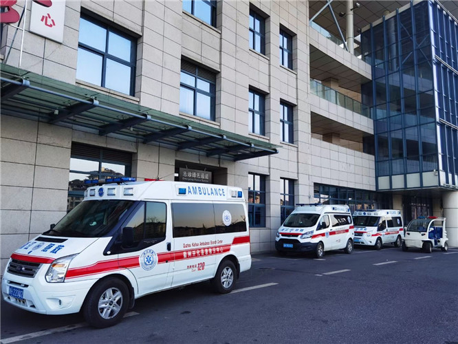 白鹭湖管理区救护车出租服务案例4
