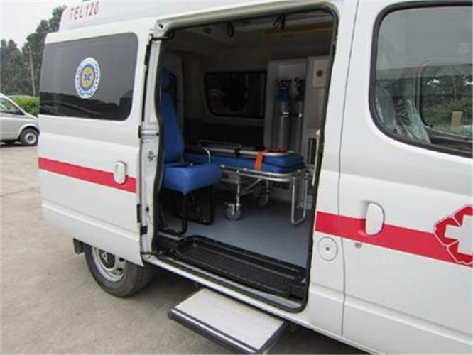 白鹭湖管理区救护车出租服务案例7