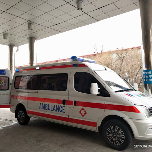 白鹭湖管理区救护车出租服务案例2