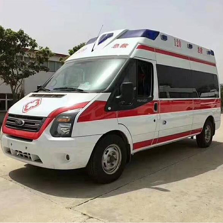 白鹭湖管理区救护车出租服务案例5