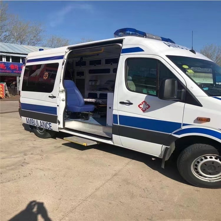 白鹭湖管理区私人长途救护车出租转院回家