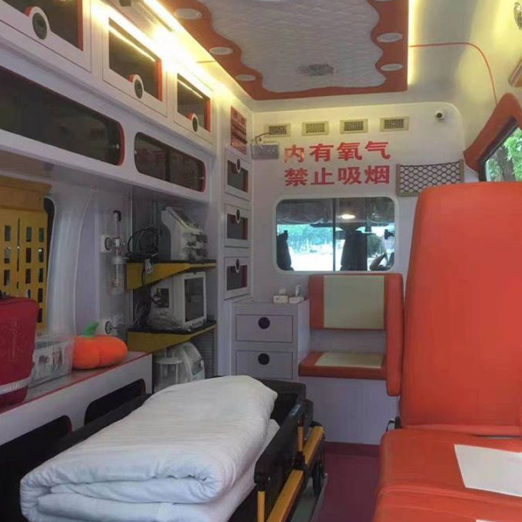 白鹭湖管理区癌症租赁救护车转运：为生命护航的科技与人文关怀