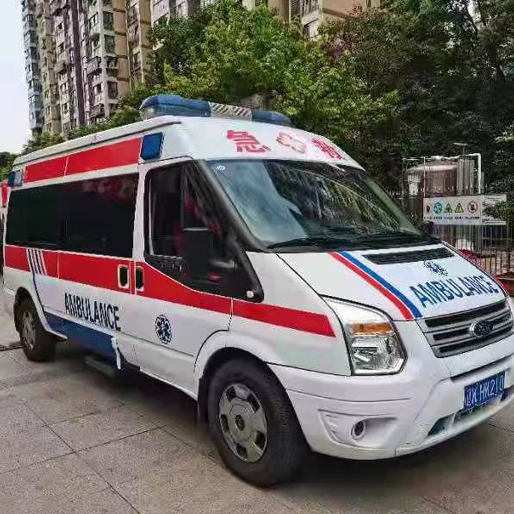 白鹭湖管理区术后行动不便回家租赁救护车